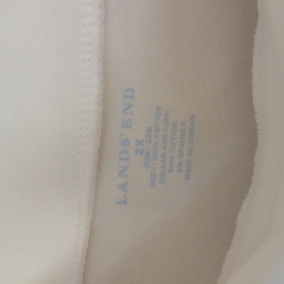 Lands' End Lot Of Five Mock Neck Turtleneck Long Sleeve Shirts - Picture 3 of 11